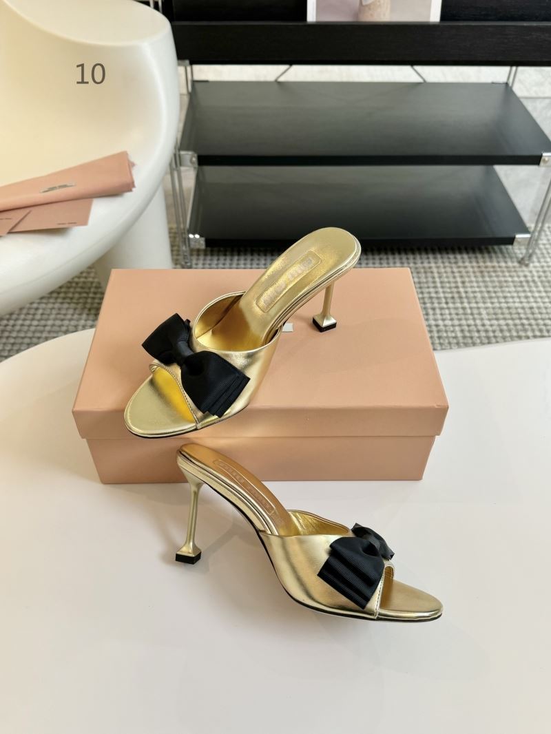 Miu Miu Sandals